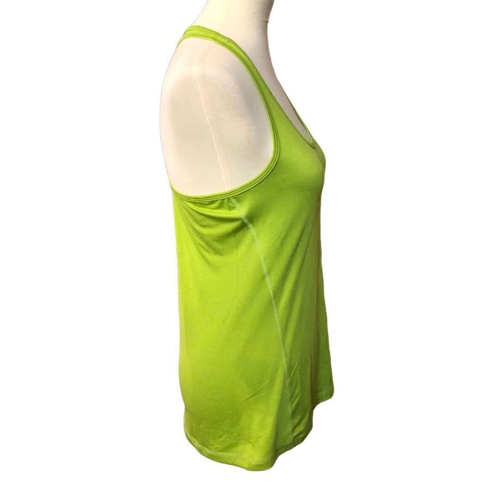 Icy Zone lime green perfect super comfortable and breathable racerback tank at y - Picture 2 of 9